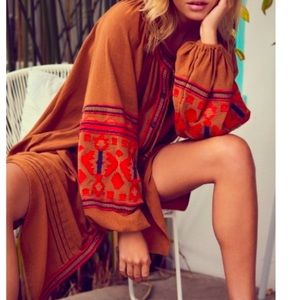 Free People In The Clear Embroidered Dress